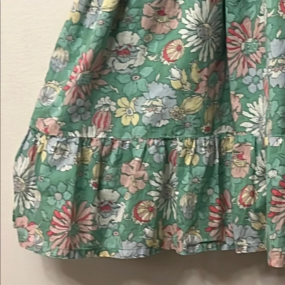 GAP Pink and White Sleeveless Resort Sundress